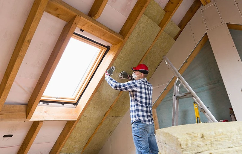 Roon in Roof Insulation