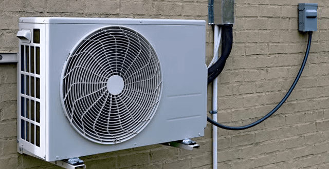 air source heat pump