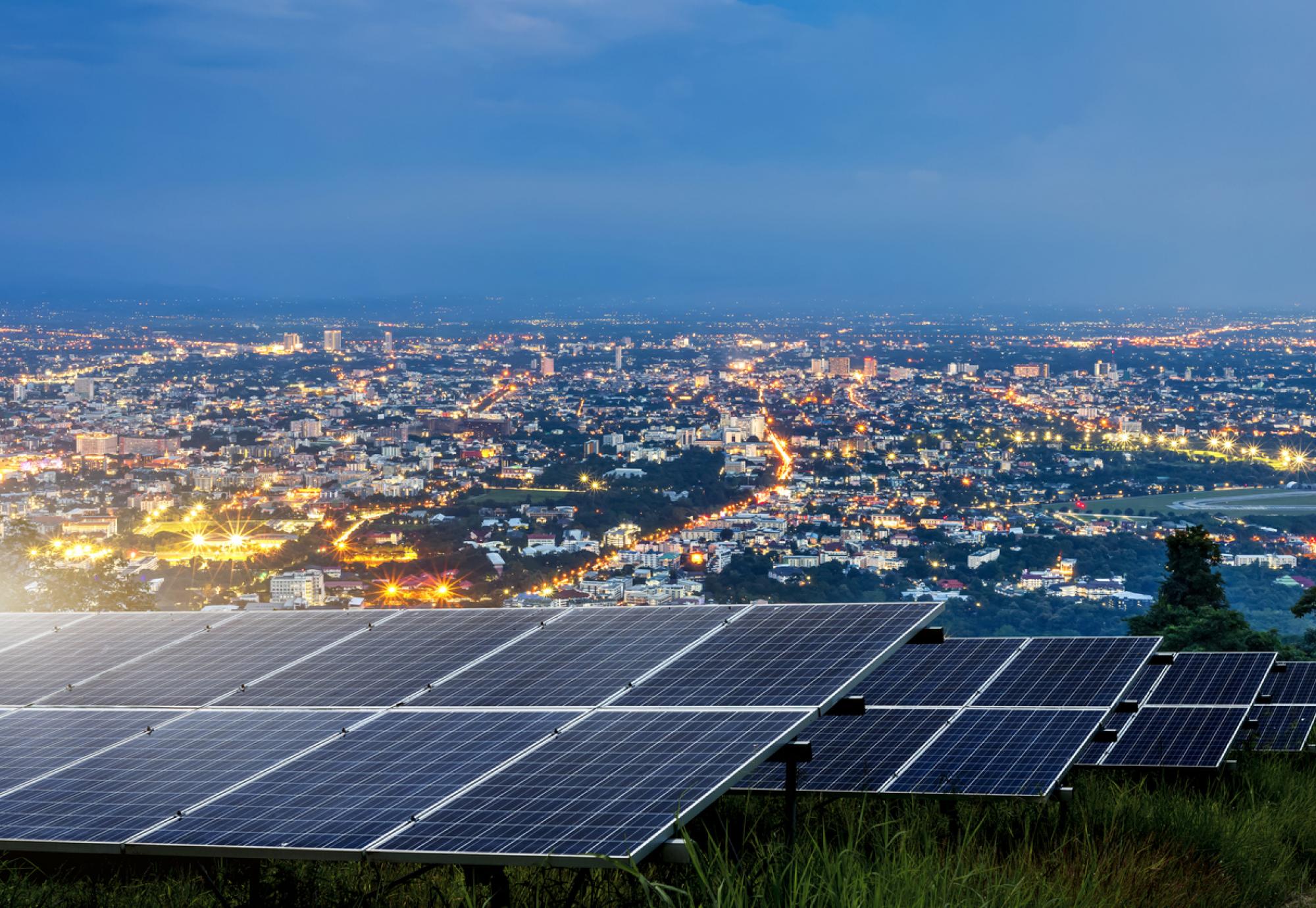 Solar Energy On Your Roof — Funded Entirely By Us